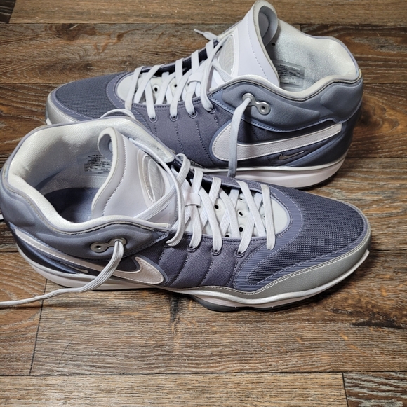 Nike Air Zoom SAMPLE G.T. Hustle 2 White Football Gray Mens Size 15 Spring 24 main image 8